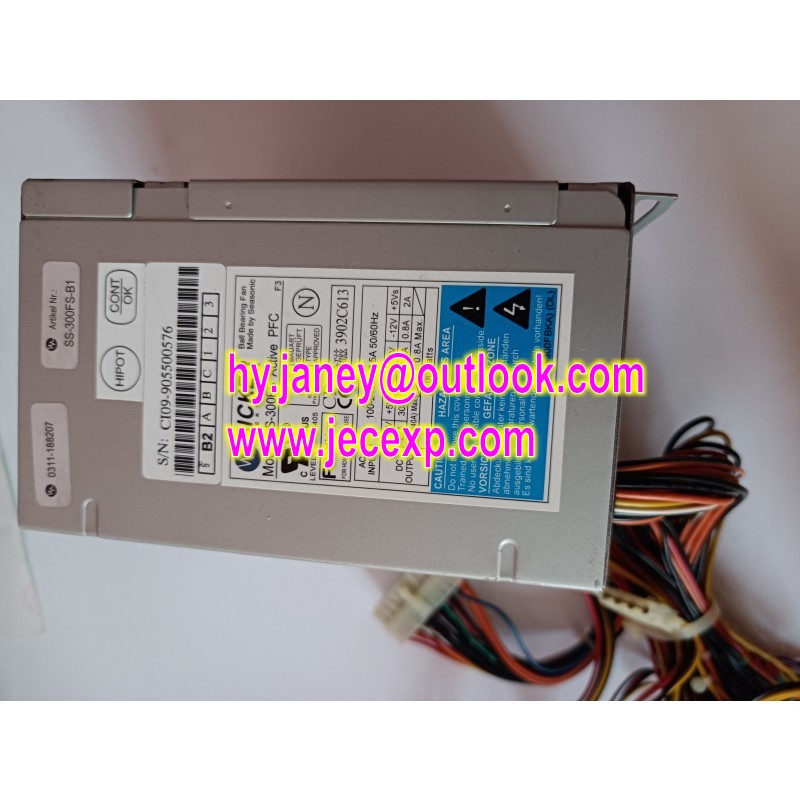 BICKER SS-300FS Active PFC 300W SS-300FS-B1 industrial power supply