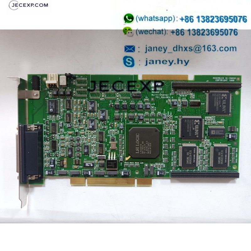 METEOR2-MC/4 Meteor_II 751_0201 REV.A Industrial Card