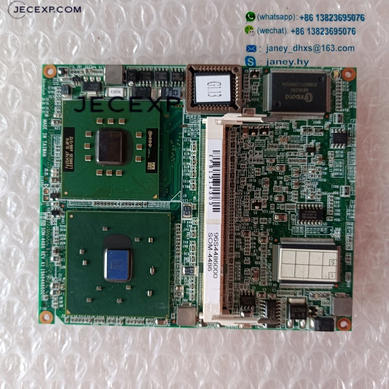 ADVANTECH SOM-4486 REV. A1 Industrial Motherboard