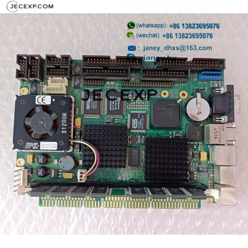 Kontron 07025-0000-70-1 LEU6L122 industrial motherboard CPU Card tested working