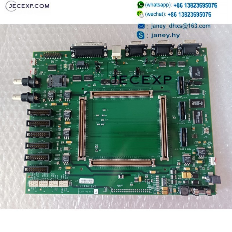 Motorola NEP29301EVB RE10633F REV A Industrial Motherboard