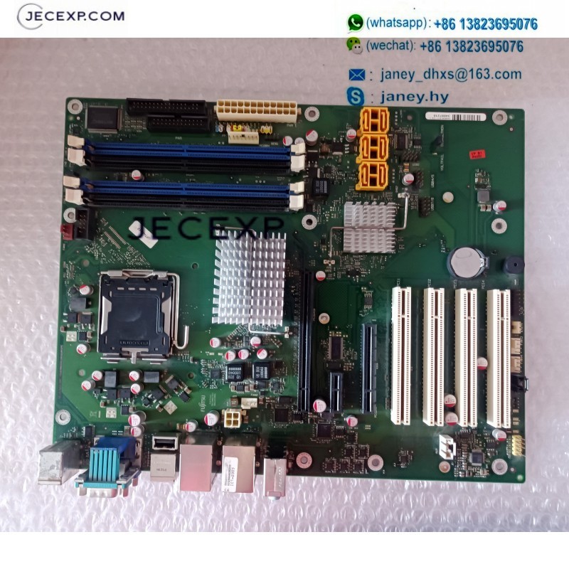 Fujitsu D2836-S11 GS1 W26361-W1962-Z2-02-36 industrial motherboard CPU Card tested working