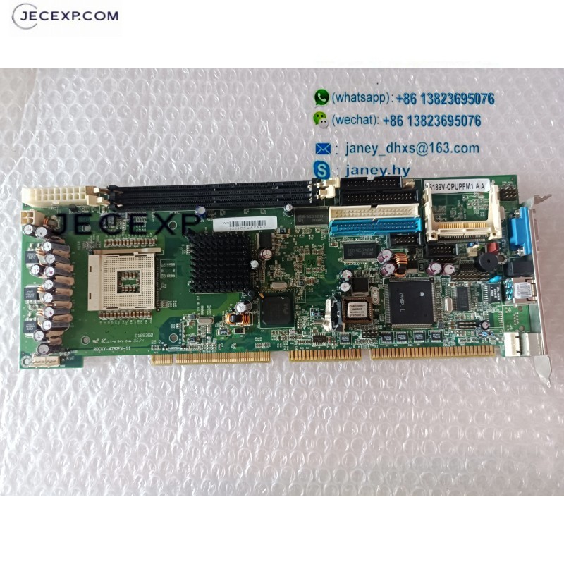 IEI ROCKY-4782EV-1.1 Industrial Motherboard CPU Card Tested Working