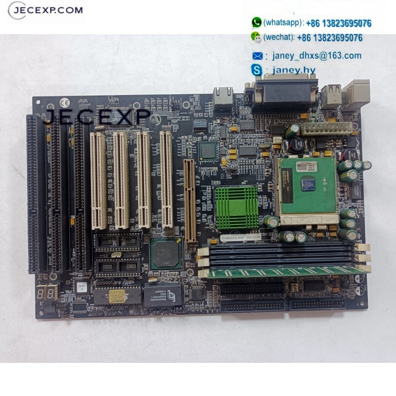 FI-RBXAX-ELX02/7 0521-12156 FI-RBXAX-WO#91150/110518-25 Industrial Motherboard