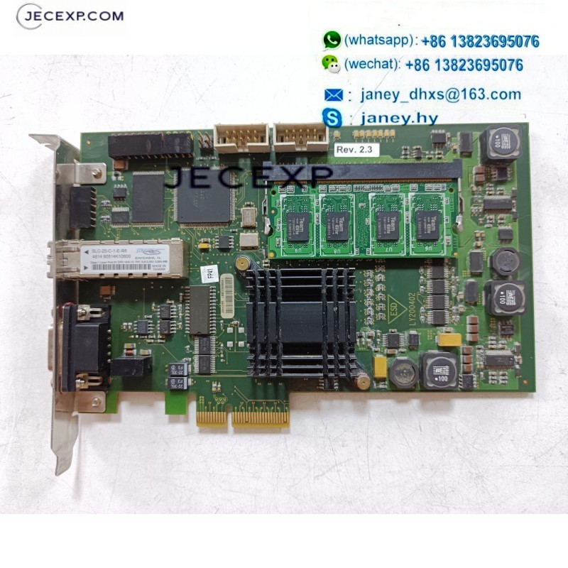 LY200402 Rev.2.3 GRecCE D44 SIEMENS (1P) Model No. 07733186 Industrial Card