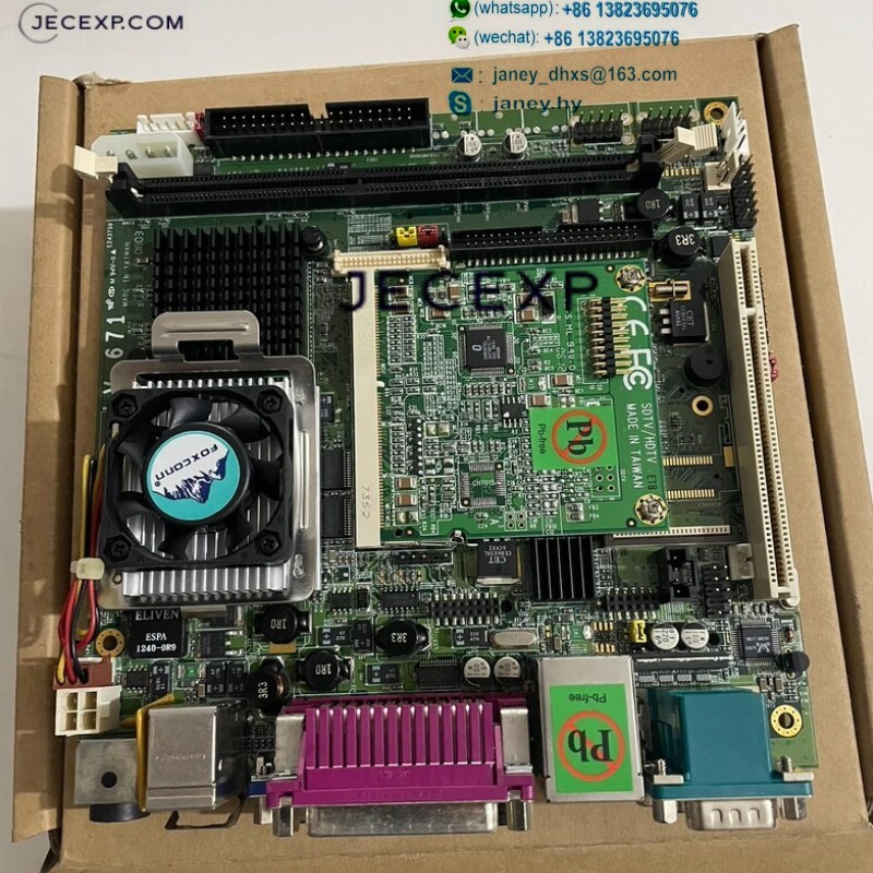 COMMEL LV-671NSMA LV-671 Industrial Motherboard