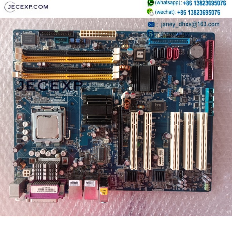 Advantech AIMB-763G2-00A1E AIMB-763G2 AIMB-763 industrial motherboard CPU Card tested working