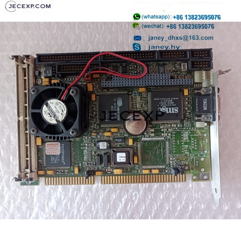TEKNOR T808AB#A_0-44 Industrial Motherboard