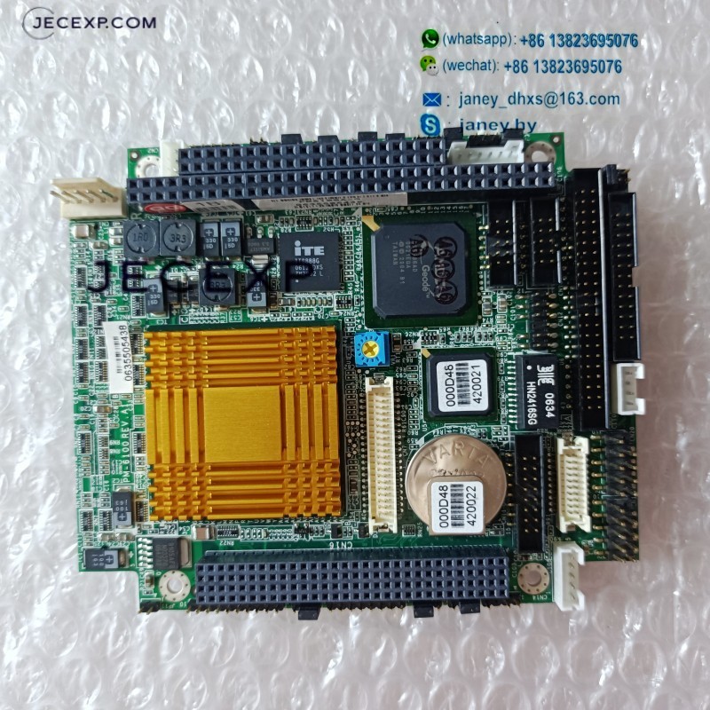 PM-6100 REV.A1 PM6100A-G industrial motherboard CPU Card tested working