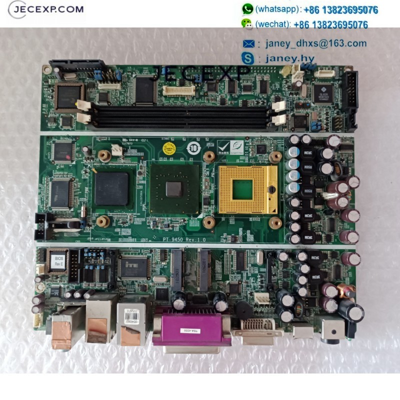 PT-9450 Rev 1.0 industrial motherboard CPU Card used in good condition