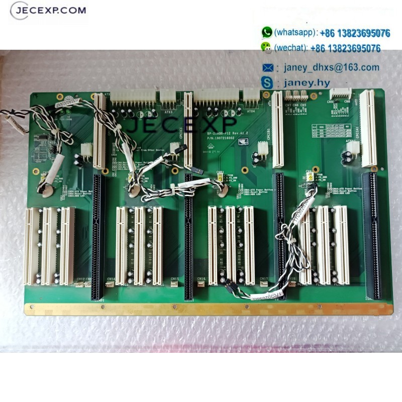 BP-216QG-P12 Rev. A1.2 P/N: 1907216002 Industrial Backplane Board