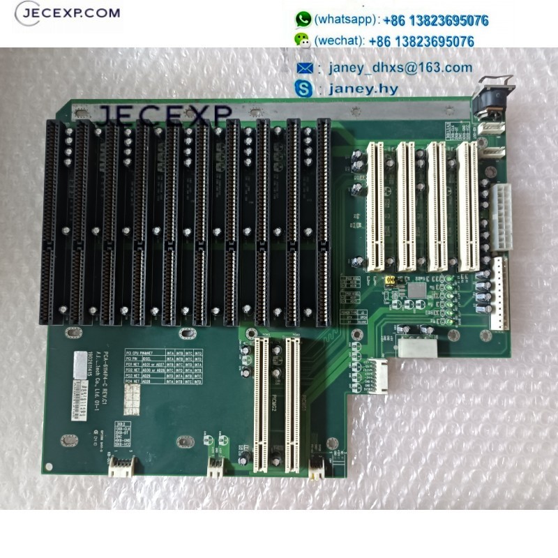 PCA-6114P-C REV. C1 1902611415 PCA-6114P4 Industrial Backplane Board