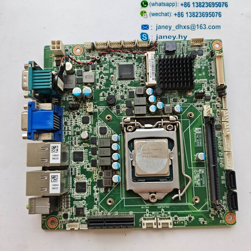 Advantech PCM-8260 REV. A1 19AK826001-02 Industrial Motherboard
