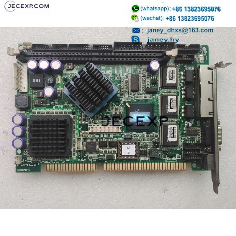 Advantech PCA-6772F PCA-6772 Rev. A2 industrial motherboard CPU Card tested working