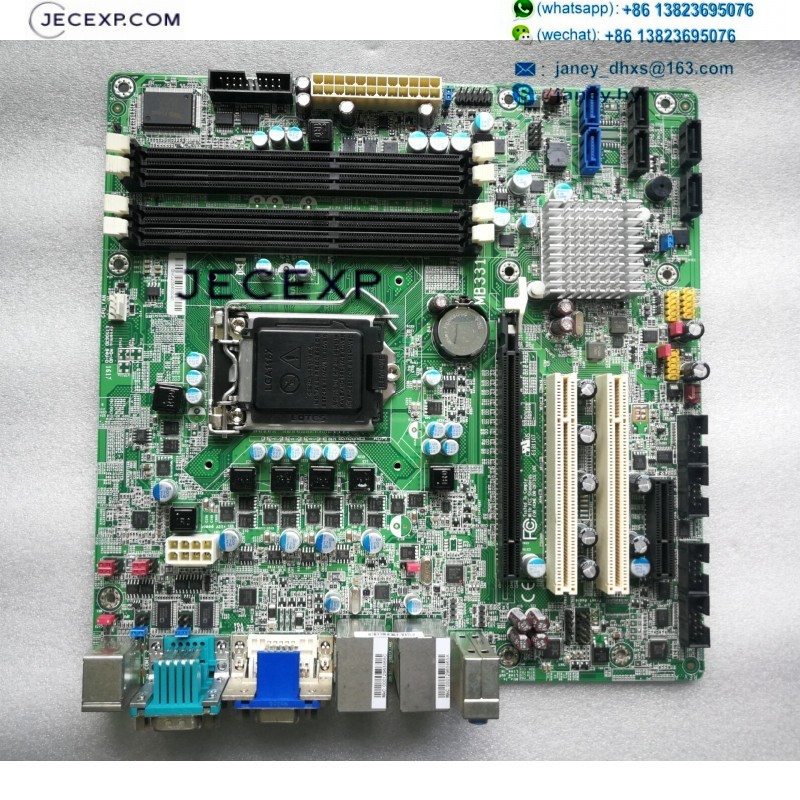 DFI MB331-CRM MB331 industrial motherboard CPU Card tested working