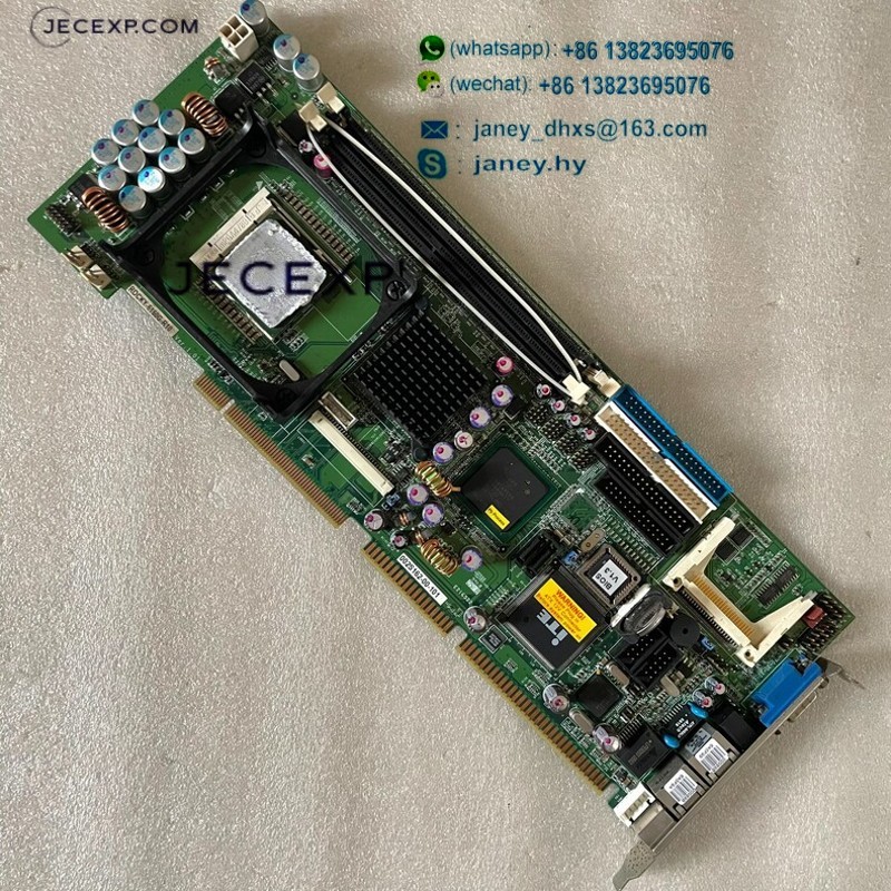 IEI ROCKY-6160-R10 Ver: 1.01 industrial motherboard CPU Card tested working
