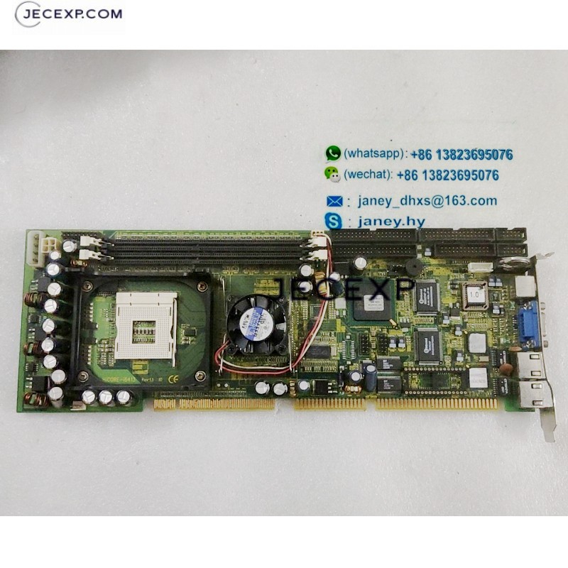 HiCORE-i6413 Rev: 1.1 industrial motherboard CPU Card tested working