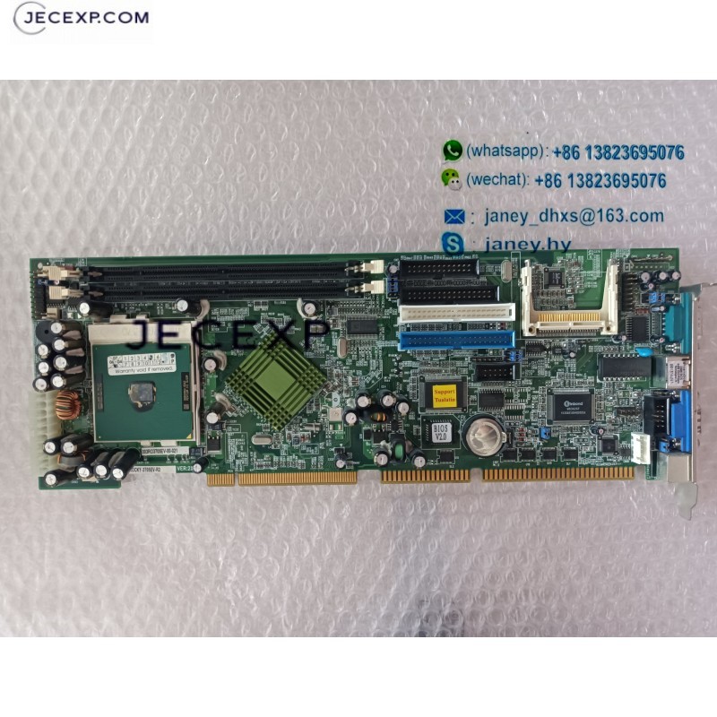 IEI ROCKY-3705EV-R2 VER: 2.1 industrial motherboard CPU Card tested working