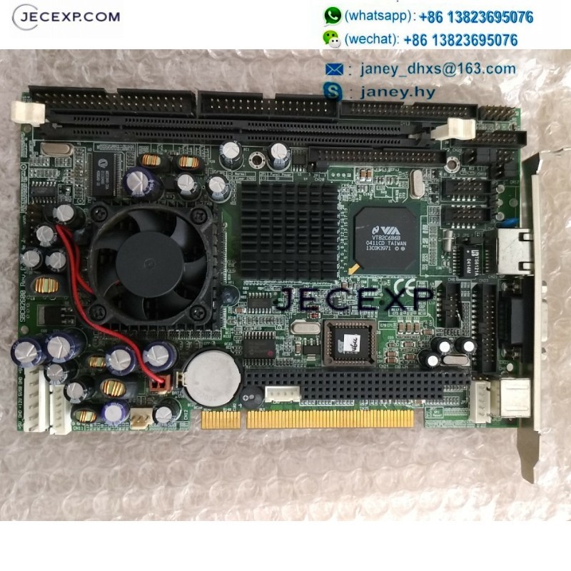 SBC82600 Rev. A2 A2-RC industrial motherboard CPU Card tested working