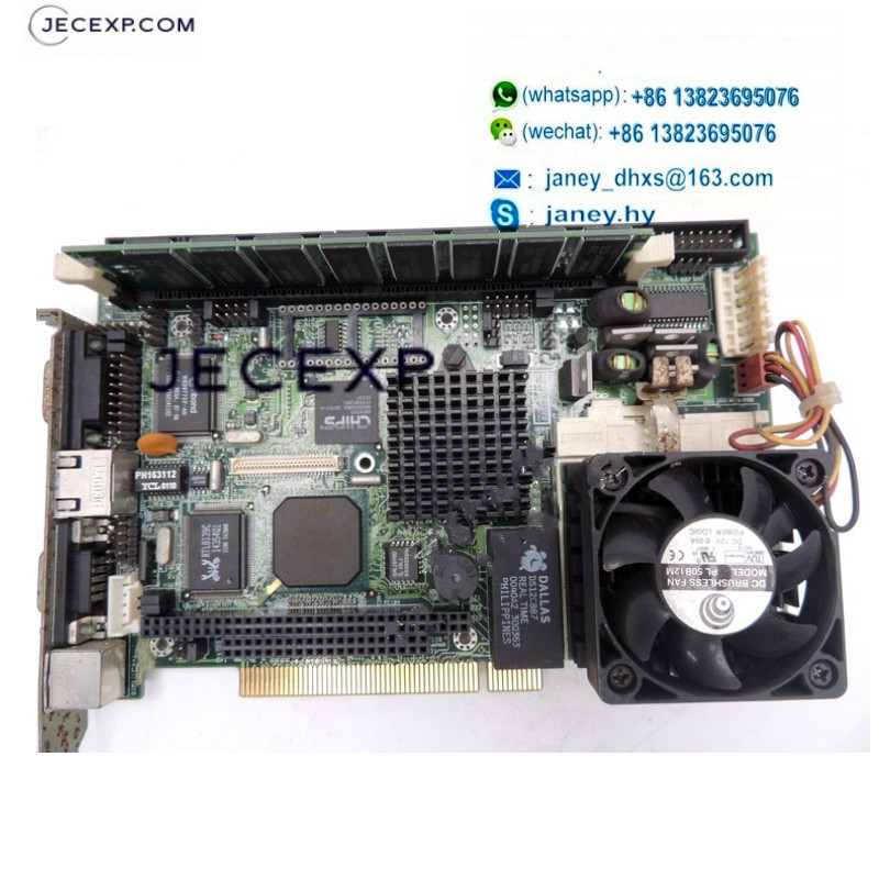 P-III SBC Ver: G0 PCI-655VER Industrial Motherboard