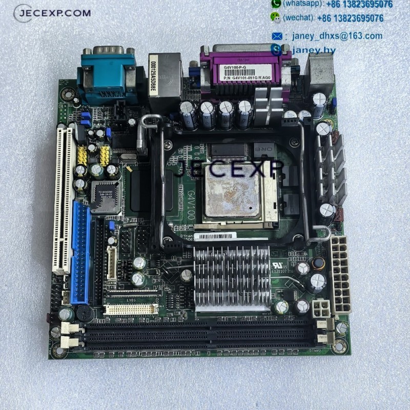 DFI G4V100 G4V100-P-G Mini-ITX Industrial Motherboard