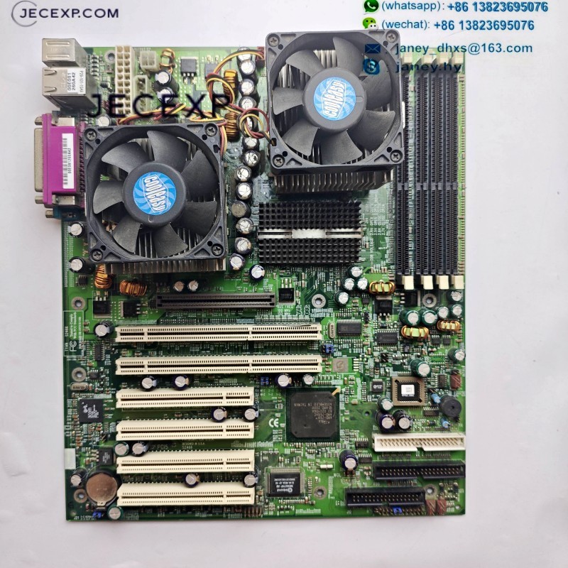 TYAN S2466 workstation motherboard CPU Card tested working