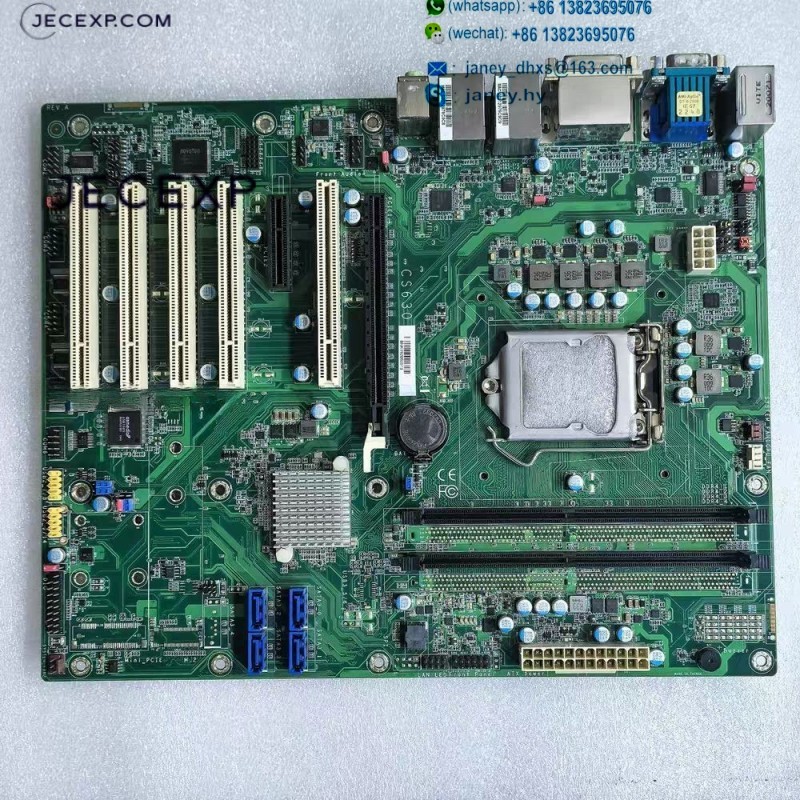 DFI CS630 CS630-H310C industrial motherboard CPU Card tested working