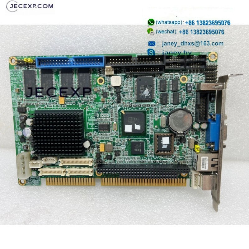 AAEON HSB-800I Rev A1.0-A P/N 1907800I02 industrial motherboard CPU Card tested working