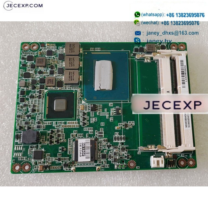 Advantech SOM-5894 REV. A1 SOM5894C31502E-T Industrial Motherboard