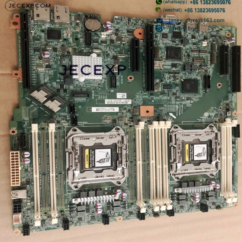 790485-001 773911-001 HP DL60/DL80 G9 Server Motherboard