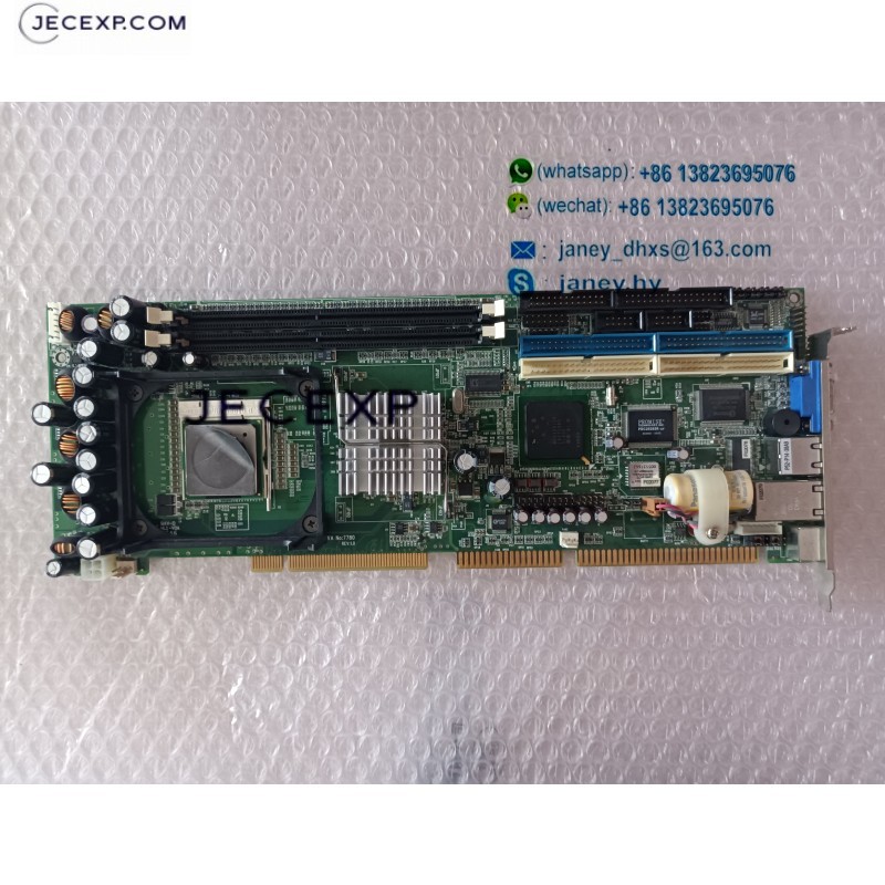 CONTEC SPI-8450-LLVA No 7780 REV 1.0 Industrial Motherboard CPU Card tested working