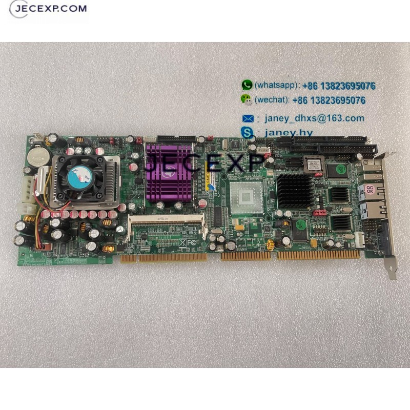 Portwell ROBO-8718VG2A B9303502AB8718820 B9303503AB18718821 industrial motherboard CPU Card tested working