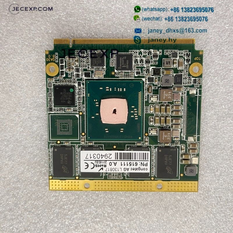 congatec AG L130817 PN: 615111 QA30 B.0 Industrial Motherboard