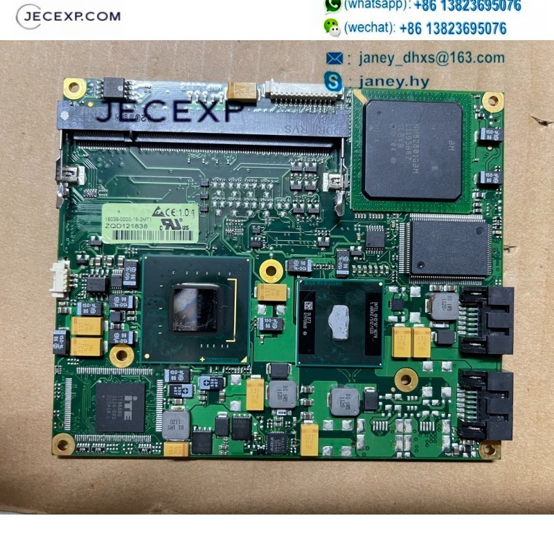 Kontron 18039-0000-16-2MT1 industrial motherboard CPU Card tested working