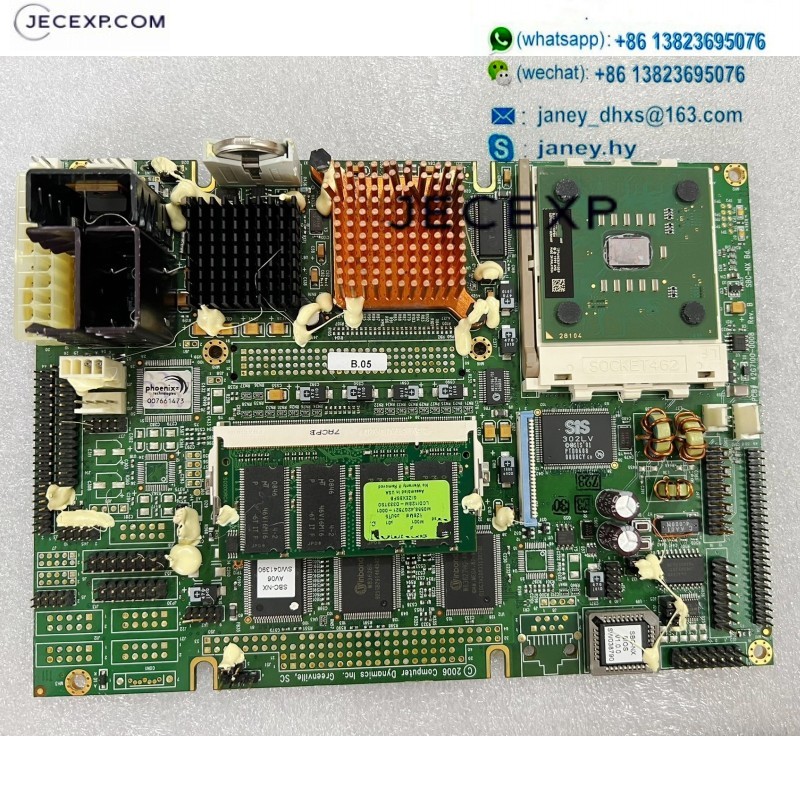 42G7100-0008 Rev. B SBC-NX Bd. DFI-2710 Industrial Motherboard