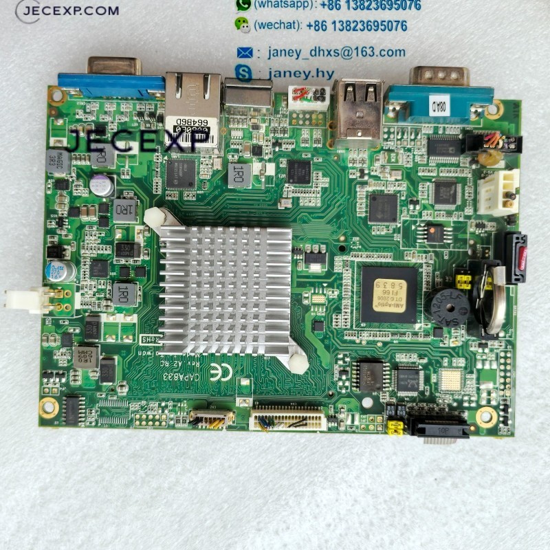 CAPA833 Rev: A2-RC Industrial Motherboard