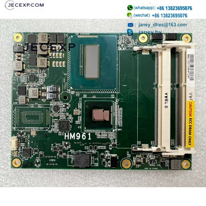 DFI HM961 HM961-QM87BS0-4700EQ 774-HM96113-131G Industrial Motherboard