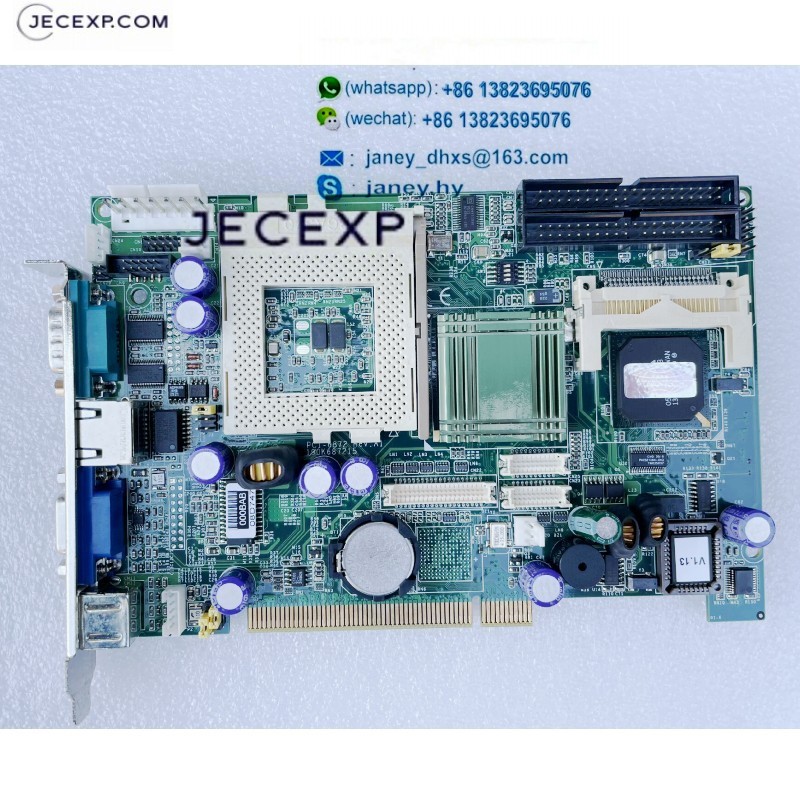 Advantech PCI-6872F PCI-6872 Rev. A1 industrial motherboard CPU Card tested working