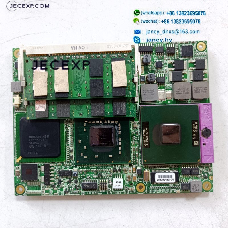 COM-965 Rev: A1.0 _0_0 P/N: 1907965007 Industrial Motherboard