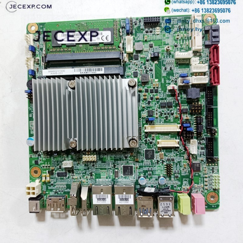 Advantech AIMB-231 Rev. A1 P/N: 19A6A23102-01 Industrial Motherboard