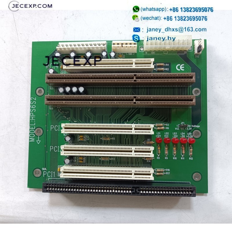 MODEL: HPS6S2 Industrial Backplane Board
