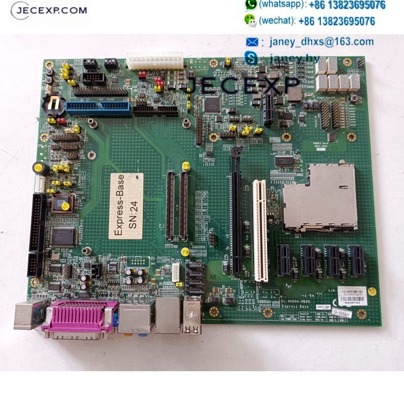 ADLINK Express-Base 51-46604-0B20 Industrial Backplane Motherboard
