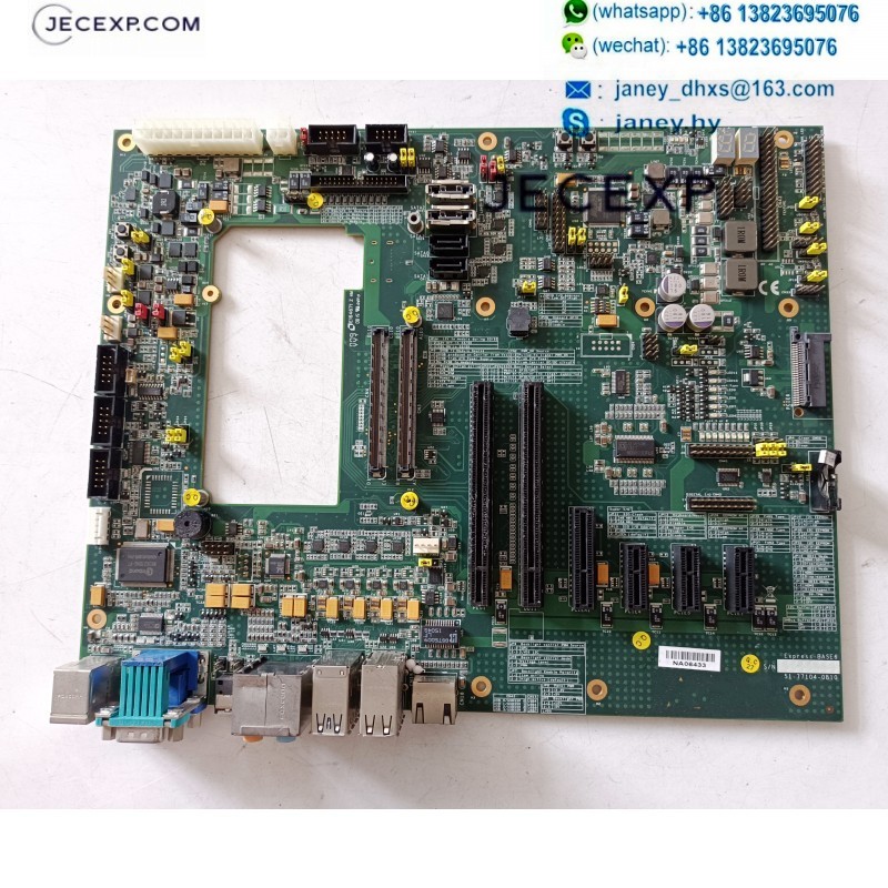 ADLINK Express-BASE6 51-77104-0B10 Industrial Backplane Motherboard