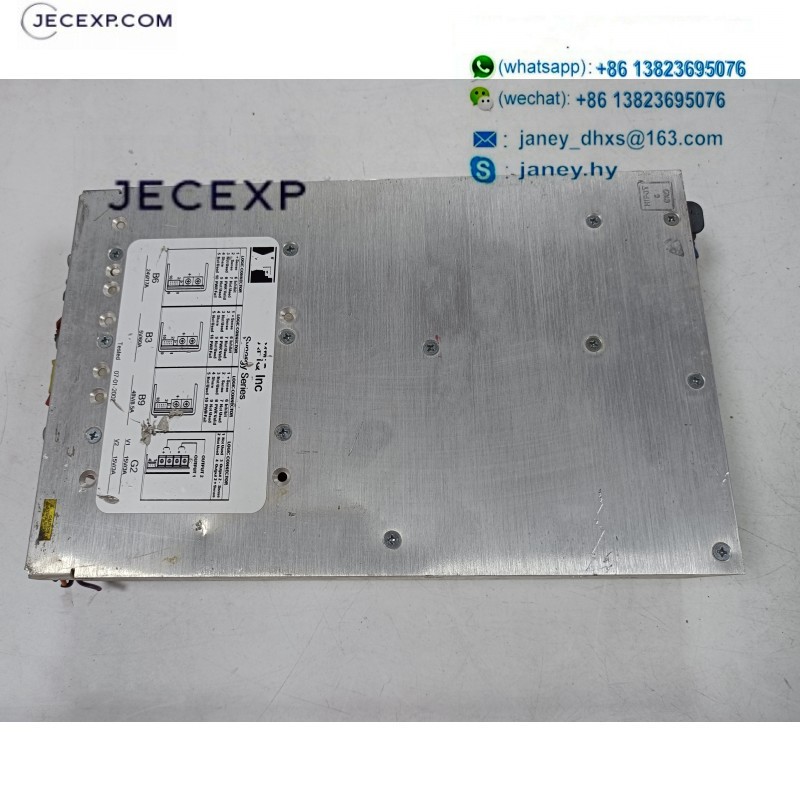 XPiQ MODEL NO. F8-G2B9B3B6 PN 10000971 C INPUT~ 90-250VAC 50/60HZ 11.5A