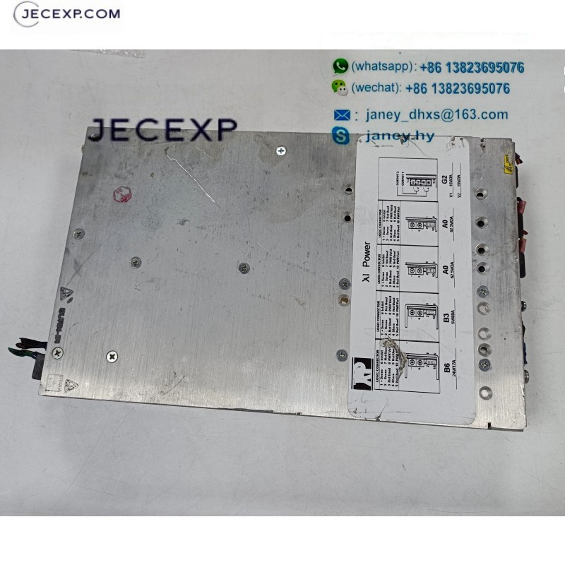 XP Power F8-G2A0A0B3B6 PN 10000827 INPUT 90-250VAC 50/60HZ 11.5A Power Supply