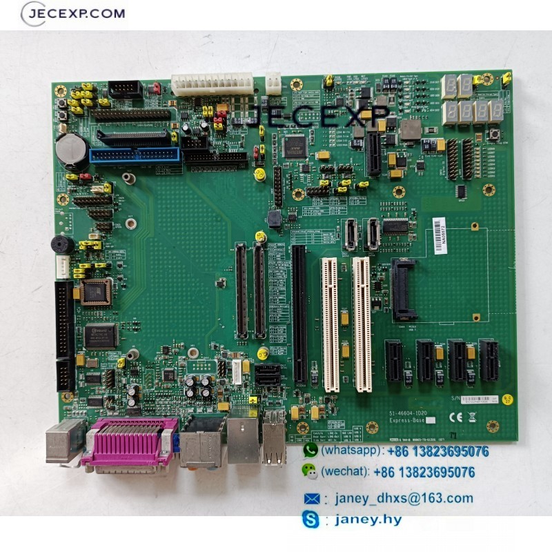 ADLINK Express-Base 51-46604-1D20 Industrial Backplane Motherboard
