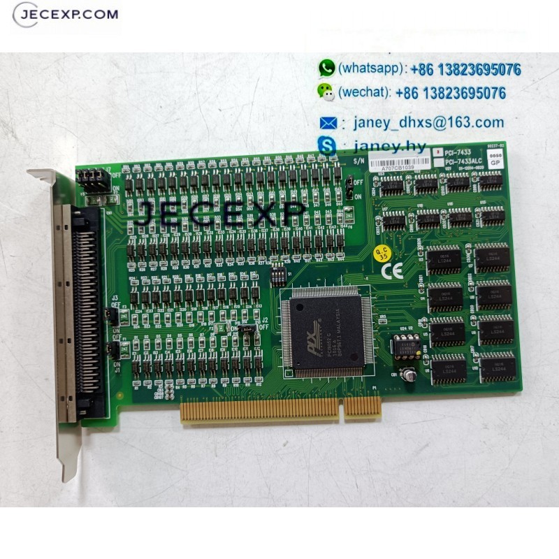 ADLINK PCI-7433 51-12014-0B20 90237-B2 PCI-7433ALC Industrial Card