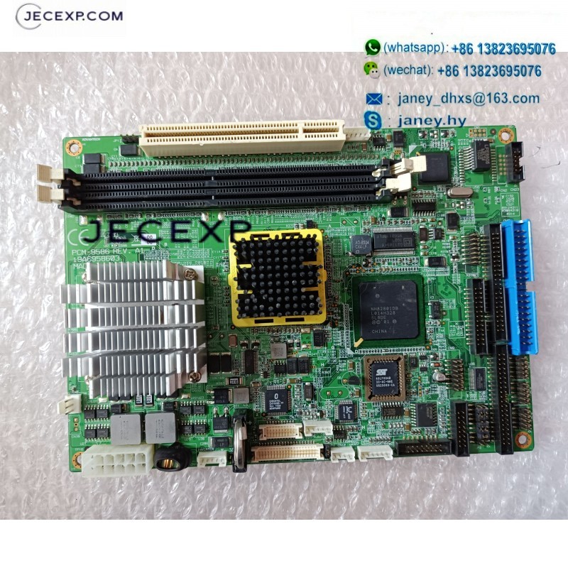 Advantech PCM-9586 REV A1 19A6958603 PCM-9586F CPU Card motherboard used working