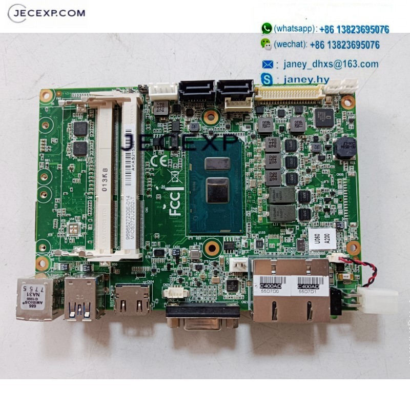 ADVANTECH MIO5272U2002-T MIO-5272 REV. A1 19A6527202-01 Industrial Motherboard