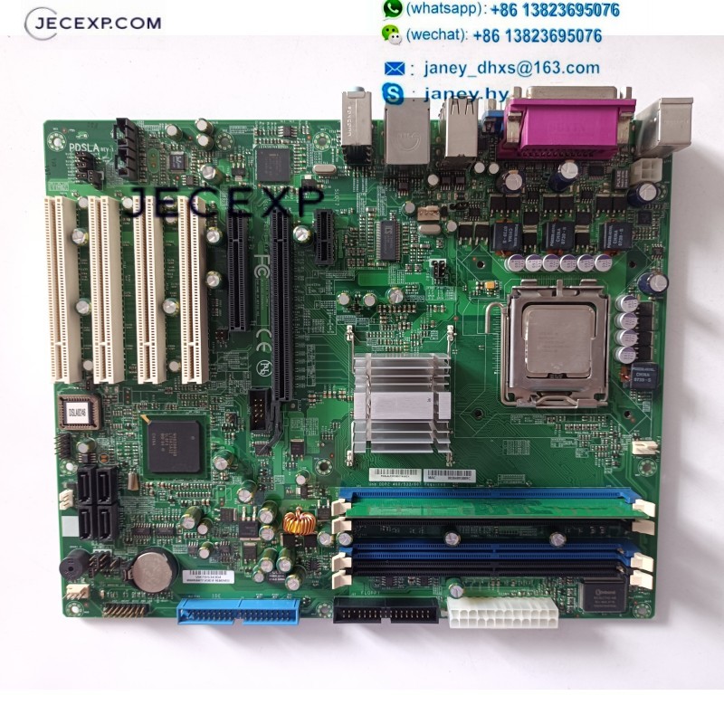 SUPER PDSLA REV: 1.01 945G Medical Workstation Motherboard Tested Working